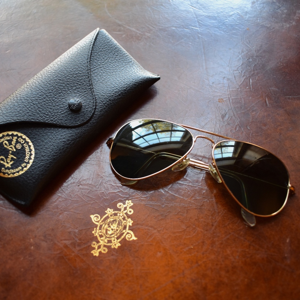 Ray-Ban Aviator Classic Polarized Sunglasses